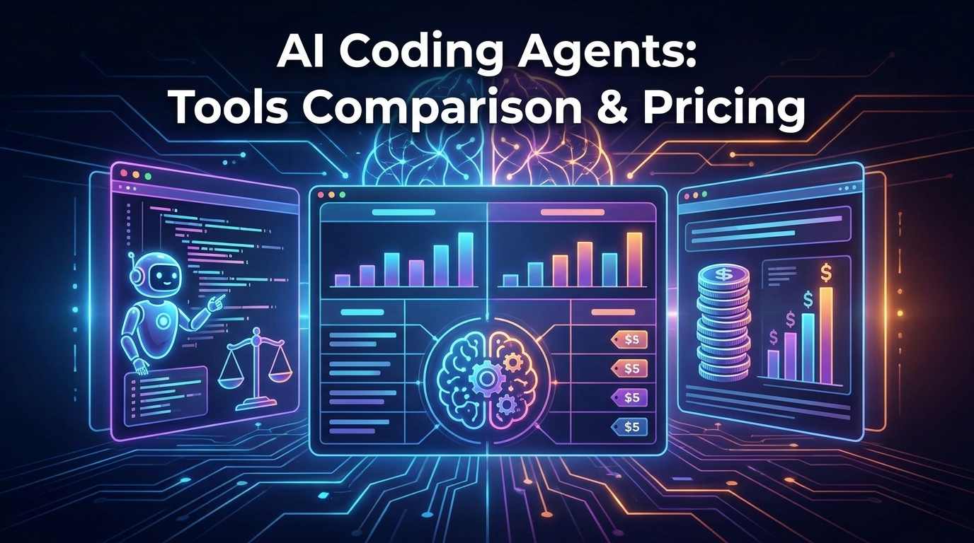 AI Coding Agents: Agentic AI Coding Tools Comparison & Pricing