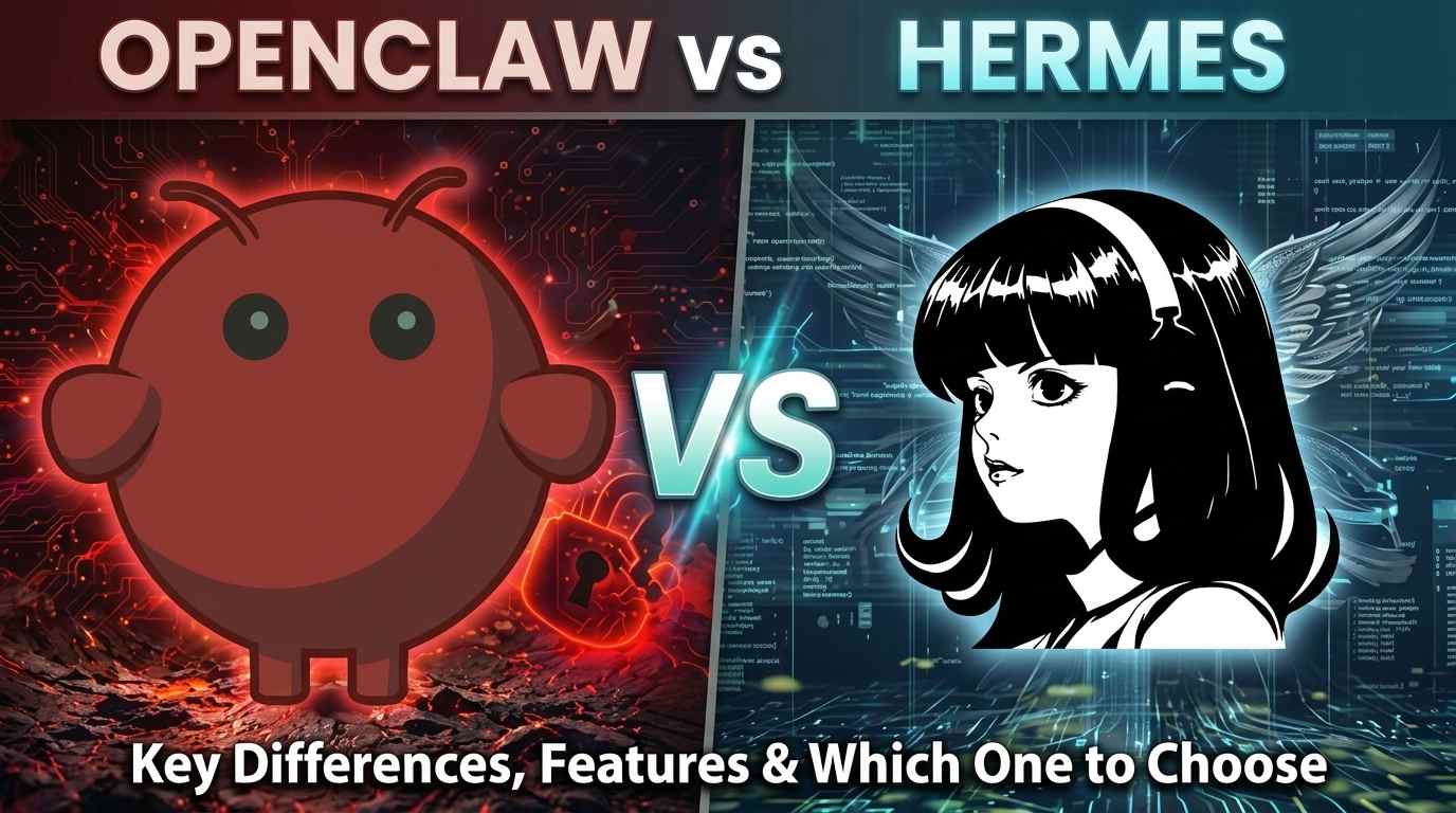 OpenClaw vs Hermes Agent: Key Differences, Features & Which One to Choose