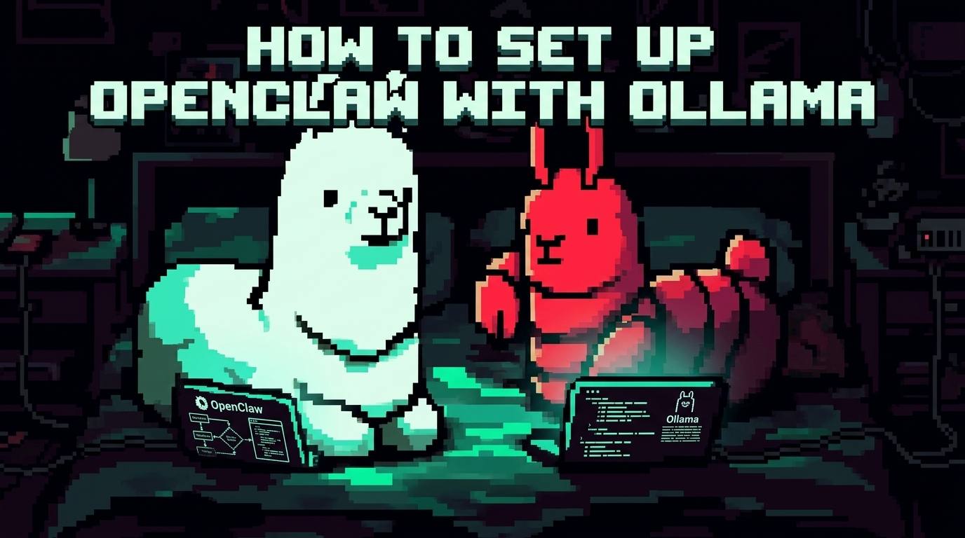How to Set Up OpenClaw with Ollama (Local AI Agent, No API Needed)