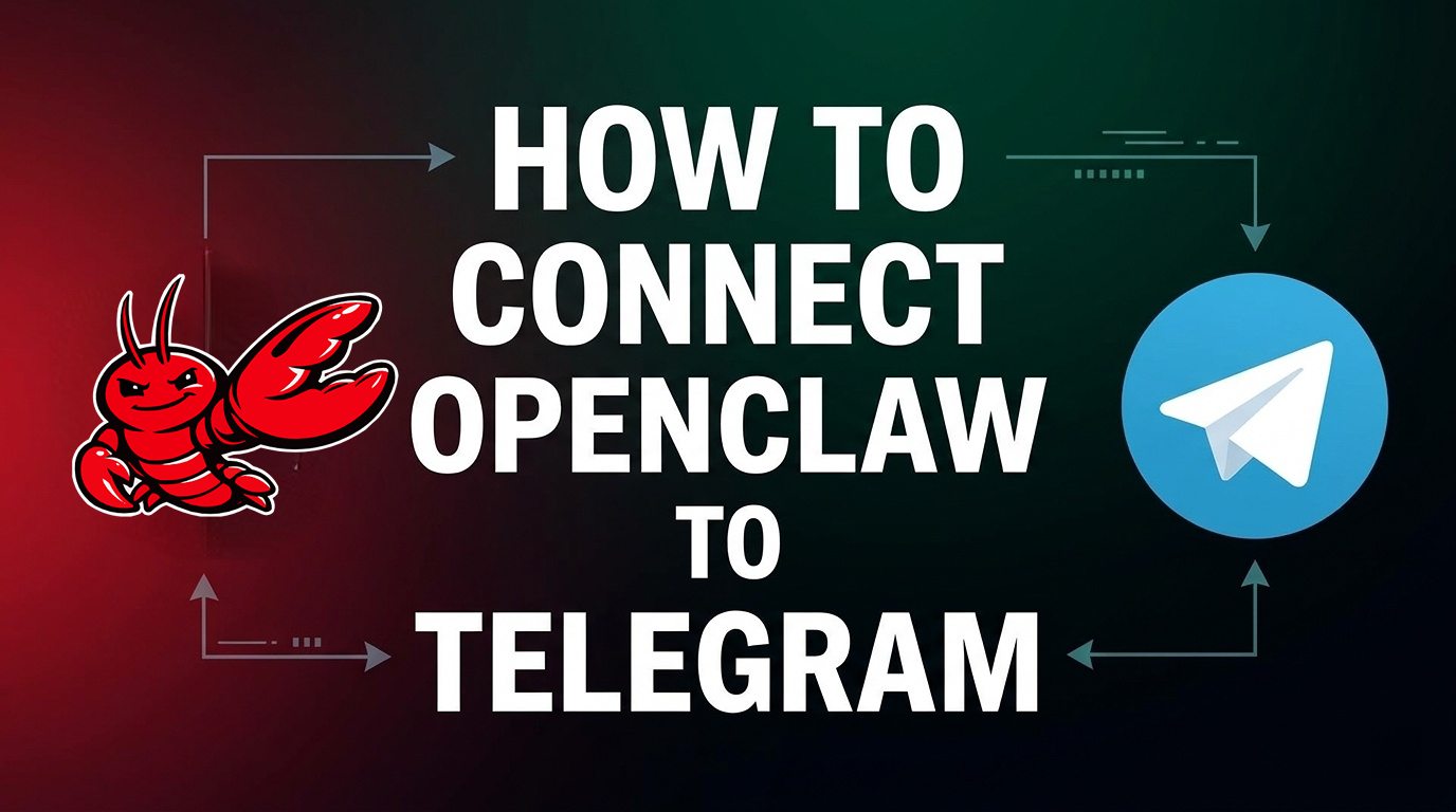 How to Connect OpenClaw to Telegram (Step-by-Step Guide)